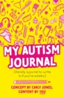 My Autism Journal - Book