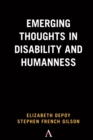 Emerging Thoughts in Disability and Humanness - eBook