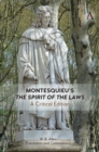 Montesquieu's 'The Spirit of the Laws' : A Critical Edition - eBook