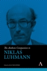 The Anthem Companion to Niklas Luhmann - eBook