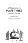 Kops: Plays Three - Book