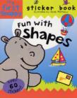Snappy Stickers : Shapes - Book