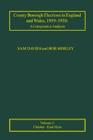 County Borough Elections in England and Wales, 1919-1938: A Comparative Analysis : Volume 2: Chester to East Ham - Book