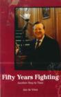 Fifty Years Fighting - Book