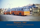 Skipton 1967, with Pennine, Laycock, Ribble and West Yorkshire buses - Book