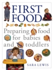 The Baby and Toddler Cookbook and Meal Planner - Book