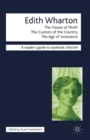 Edith Wharton - The House of Mirth/The Custom of the Country/The Age of Innocence - Book