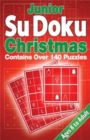Christmas Junior Su Doku - Book