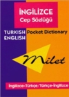 Milet Pocket Dictionary (turkish-english) - Book