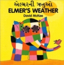Elmer's Weather (English-Gujarati) - Book