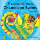 Chameleon Swims (English-Spanish) - Book