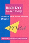 Milet Large Portable Dictionary : Turkish - English, English - Turkish - Book