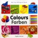 Colours (English-German) - Book