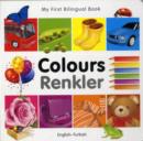 Colours (English-Turkish) - Book
