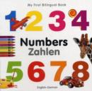My First Bilingual Book - Numbers - English-german - Book