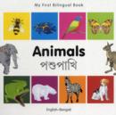 My First Bilingual Book -  Animals (English-Bengali) - Book
