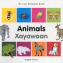 My First Bilingual Book -  Animals (English-Somali) - Book