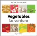 My First Bilingual Book -  Vegetables (English-Italian) - Book