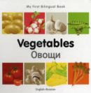 My First Bilingual Book - Vegetables - English-russian - Book