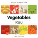 My First Bilingual Book -  Vegetables (English-Vietnamese) - Book