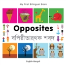My First Bilingual Book -  Opposites (English-Bengali) - Book