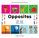 My First Bilingual Book -  Opposites (English-Chinese) - Book
