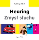 My Bilingual Book -  Hearing (English-Polish) - Book