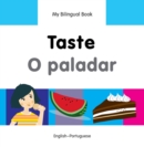 My Bilingual Book -  Taste (English-Portuguese) - Book