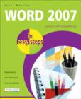 Word 2007 in easy steps - Book
