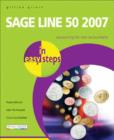 Sage Line 50 2007 in Easy Steps - Book