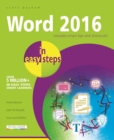 Word 2016 in Easy Steps - Book