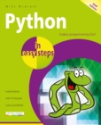 Python in easy steps - Book