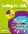 Coding for Kids in easy steps - Book