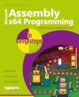 Assembly x64 Programming in easy steps : Modern coding for MASM, SSE & AVX - Book