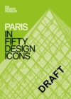 Paris in Fifty Design Icons - Book