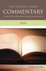 John : A Devotional Commentary for Study and Preaching - Book