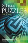 80 Bible Puzzles - Book