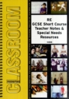 RE GCSE Short Course : Teacher's Notes and Special Needs Resources - Book