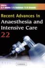 Recent Advances in Anaesthesia and Intensive Care: Volume 22 - Book