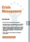 Crisis Management : Operations 06.05 - Book