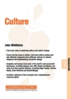 Culture : Organizations 07.04 - Book