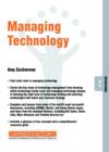 Technology Management : Operations 06.08 - Book
