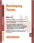 Developing Teams : Training and Development 11.06 - Book