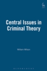 Central Issues in Criminal Theory - Book