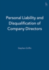 Personal Liability and Disqualification of Company Directors - Book