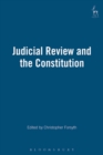 Judicial Review and the Constitution - Book