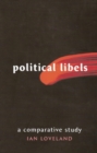 Political Libels : A Comparative Study - Book