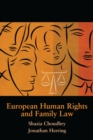 European Human Rights and Family Law - Book