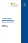 Article 82 EC : Reflections on its Recent Evolution - Book