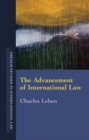 The Advancement of International Law - Book